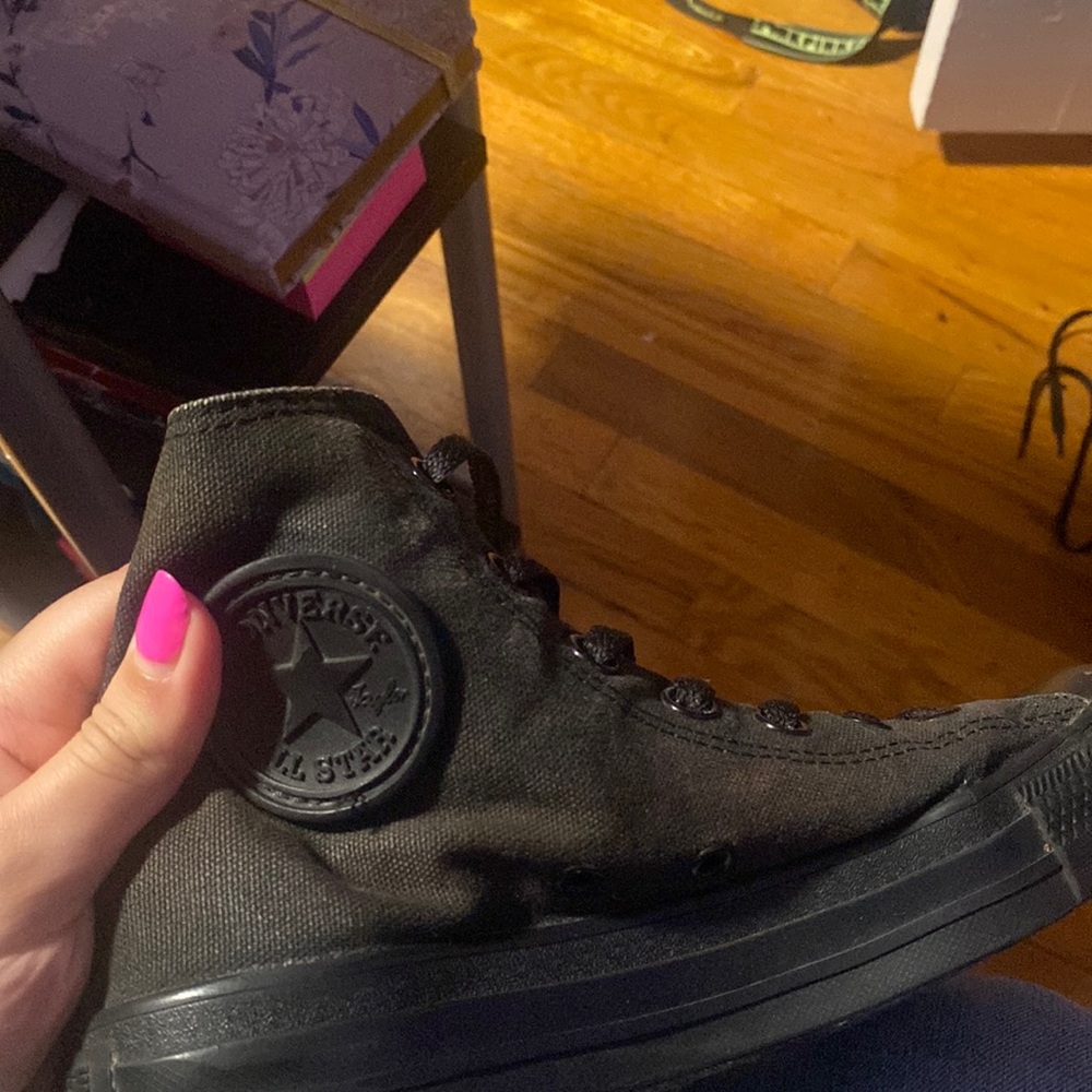 Black converse All star converse chuck taylor